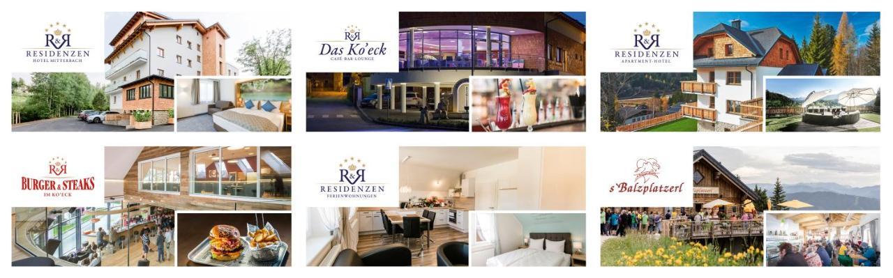 R&R Residenzen Hotel Mitterbach Esterno foto